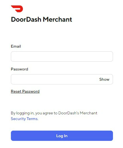 Аккаунты DoorDash Merchant USA саморег